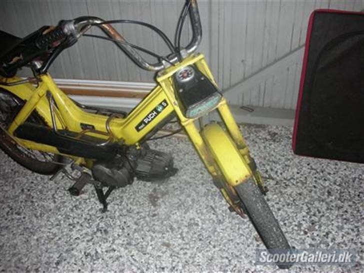 Puch K [PROJEKT] FØR billede 3