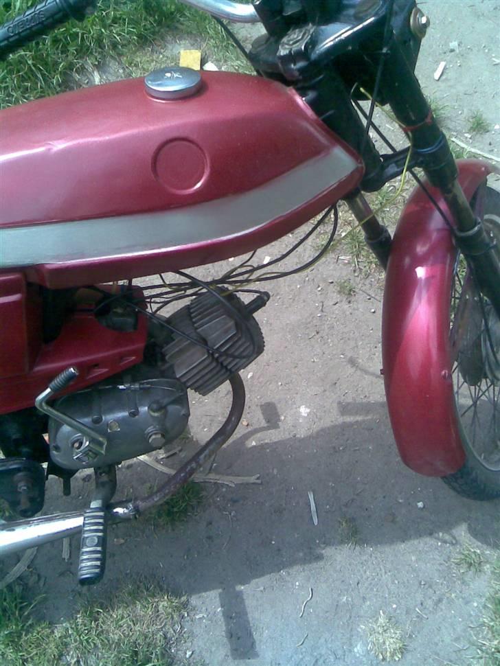 Puch Monza 2-gear byttet billede 2