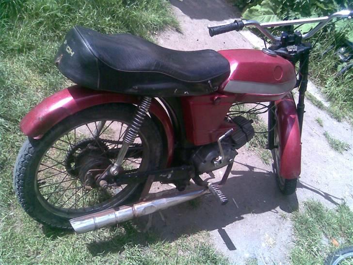 Puch Monza 2-gear byttet billede 3