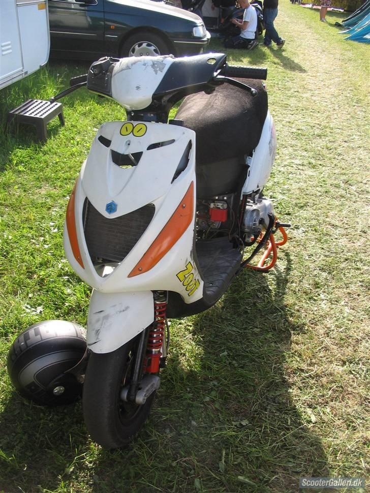 Piaggio Zip SP SOLGT! billede 8
