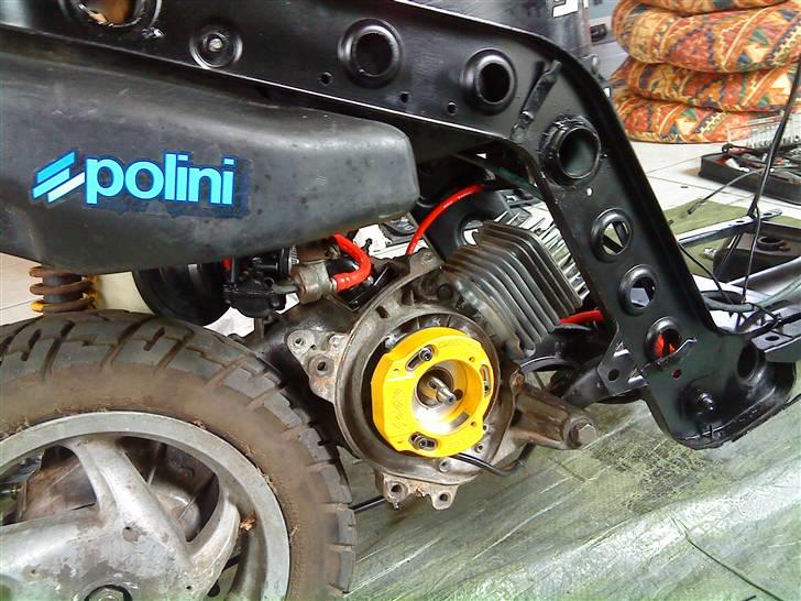 Piaggio Zip Stage6 Racing billede 9