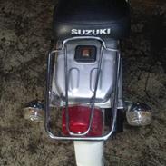 Suzuki Fz 50 solgt 3800 kr..