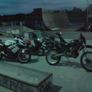 Rieju Rs 2 Matrix White LC