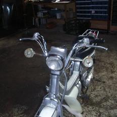 Suzuki Fz 50 solgt 3800 kr..