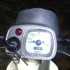 Suzuki Fz 50 solgt 3800 kr..