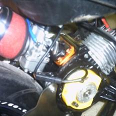 Gilera stalker evo ac 18,22 hk.