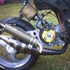 Gilera stalker evo ac 18,22 hk.