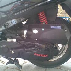 Baotian Supermoto "på kørt" 