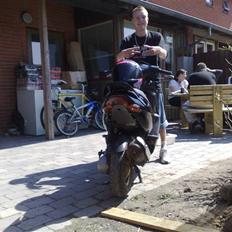 Aprilia sonic  solgt