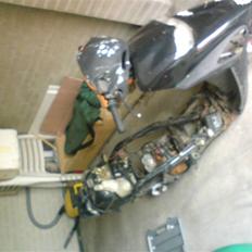 Honda SFX ¤PROJEKT¤ SOLGT