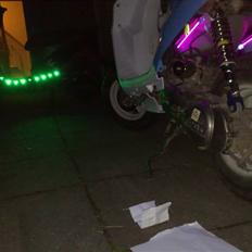 PGO hot 50 byttet- yamaha 250