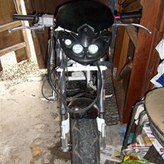 Suzuki Street-Magic/ SR50(Solgt)