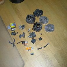 Suzuki FZ 50 PROJEKT SOLGT