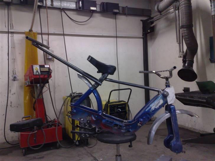 Piaggio Ciao. projekt. Givet væk  billede 2