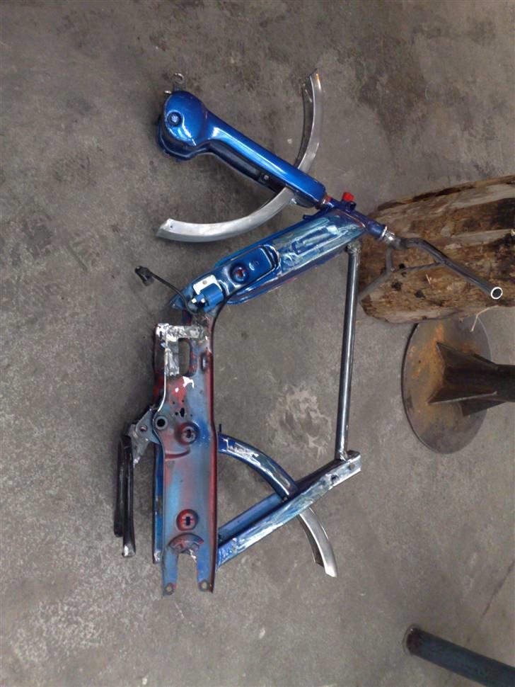 Piaggio Ciao. projekt. Givet væk  billede 4