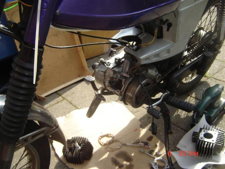 Puch grand prix 3g solgt  billede 5