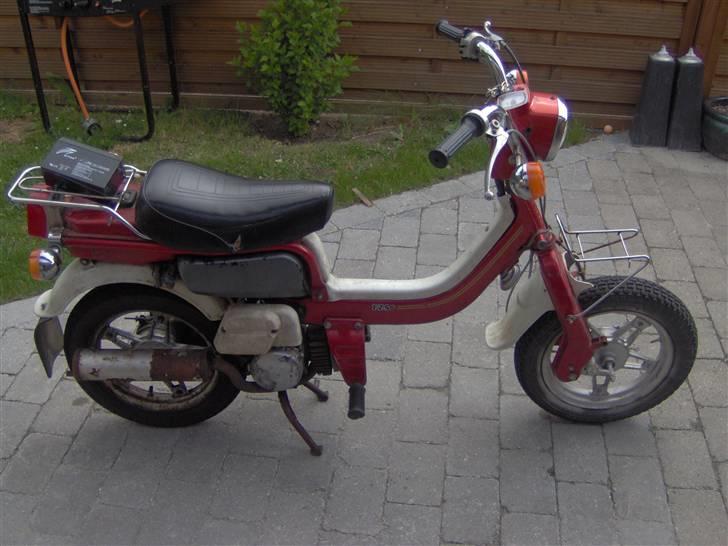 Suzuki fz 50 [SOLGT] billede 1