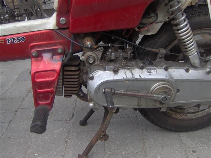 Suzuki fz 50 [SOLGT] billede 5