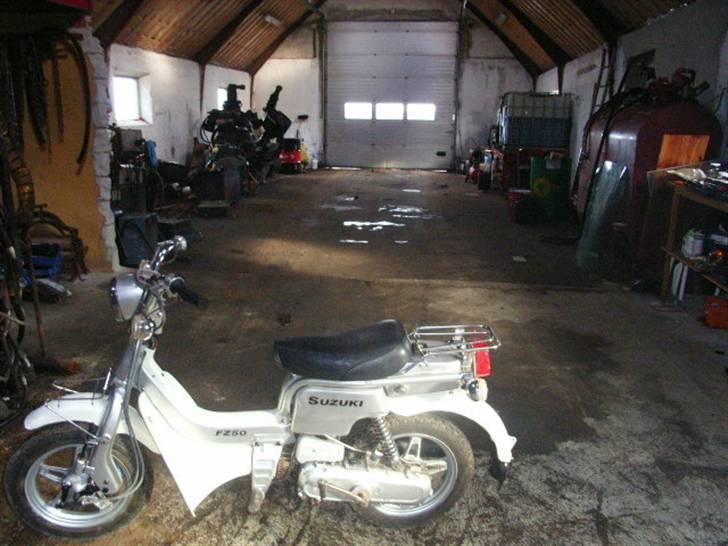 Suzuki Fz 50 solgt 3800 kr.. billede 5