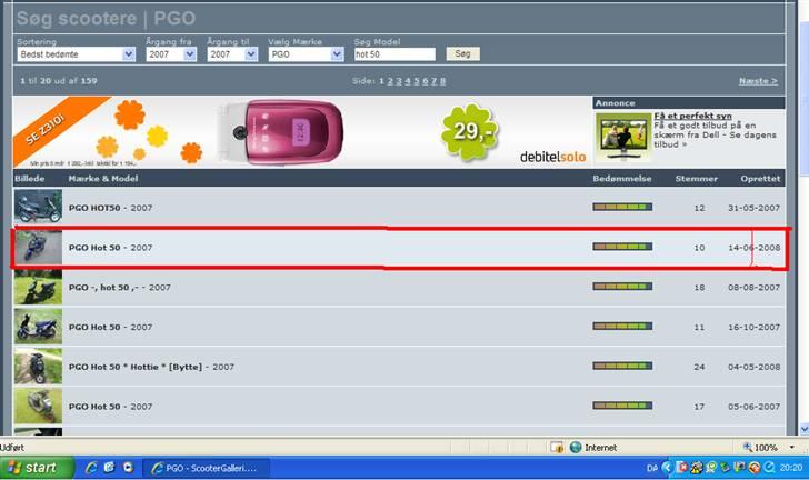 PGO Hot 50(Solgt) billede 6
