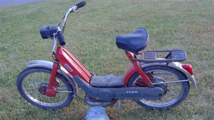 Piaggio ciao billede 3