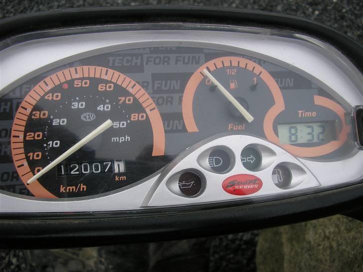 Piaggio tøffe SOLGT billede 8