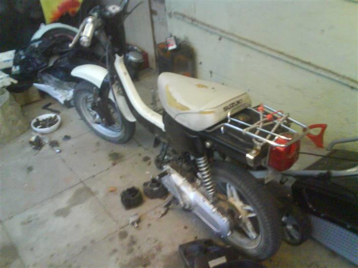 Suzuki fz 50 solgt billede 1