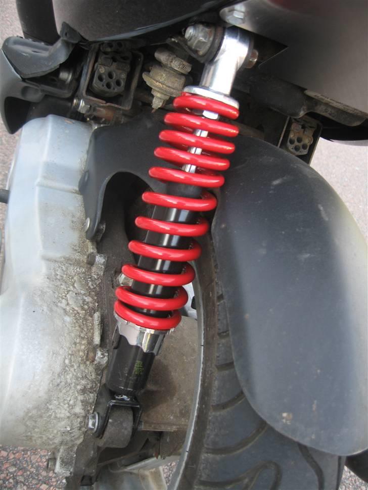 Aprilia Sonic >SOLGT< billede 4