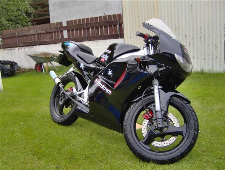Aprilia RS50 (EFTER) (SOLGT) billede 1