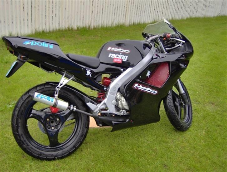 Aprilia RS50 (EFTER) (SOLGT) billede 2