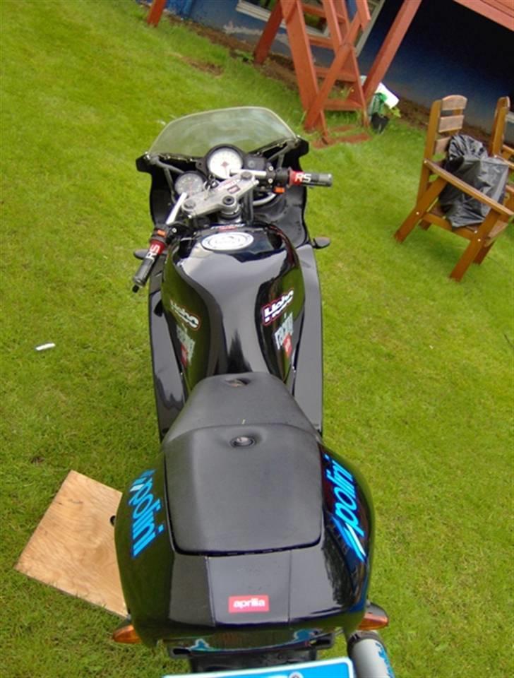 Aprilia RS50 (EFTER) (SOLGT) billede 3