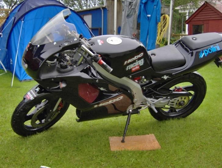 Aprilia RS50 (EFTER) (SOLGT) billede 4