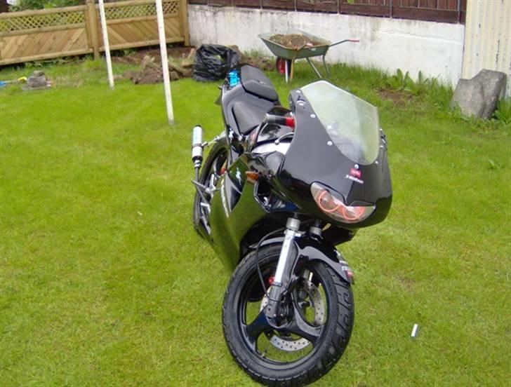 Aprilia RS50 (EFTER) (SOLGT) billede 7