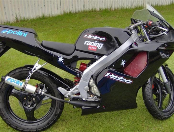 Aprilia RS50 (EFTER) (SOLGT) billede 8