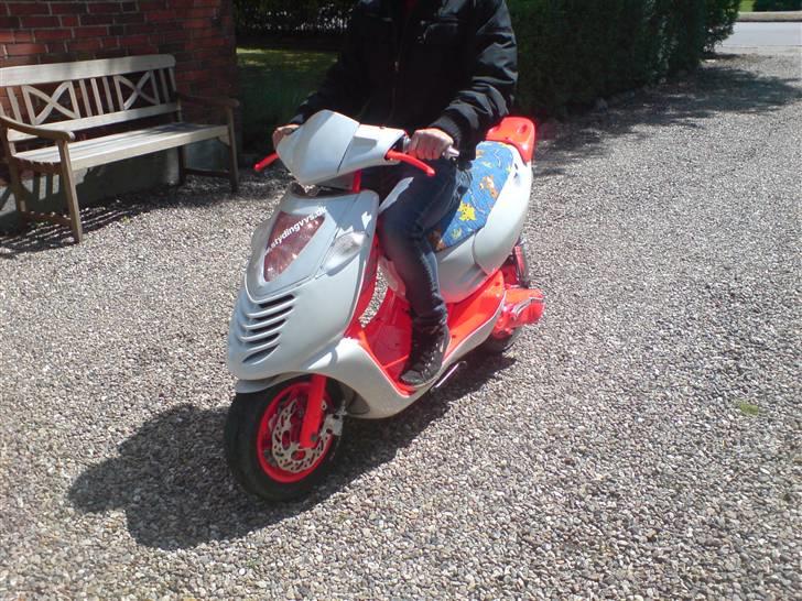 Aprilia Sonic Lc ts Solgt billede 3