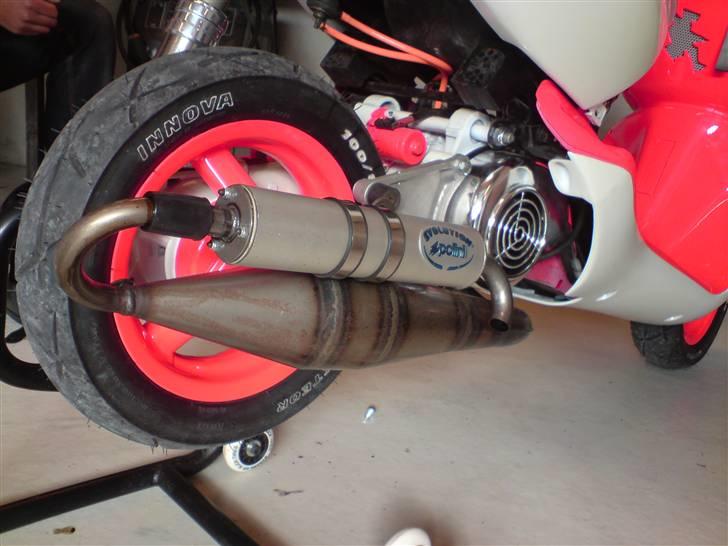 Aprilia Sonic Lc ts Solgt billede 4