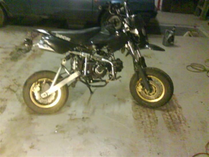 Shineray 50 ccm  > SOLGT billede 5