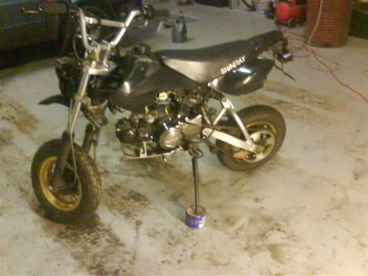 Shineray 50 ccm  > SOLGT billede 6