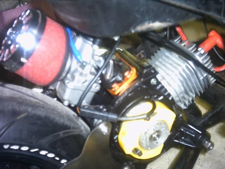 Gilera stalker evo ac 18,22 hk. billede 1