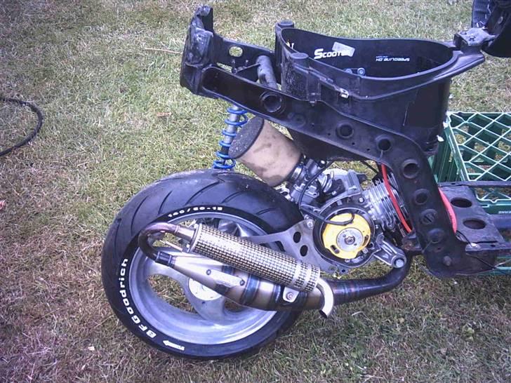 Gilera stalker evo ac 18,22 hk. billede 2