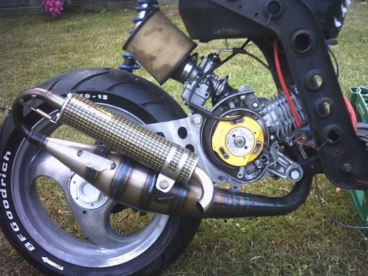 Gilera stalker evo ac 18,22 hk. billede 3