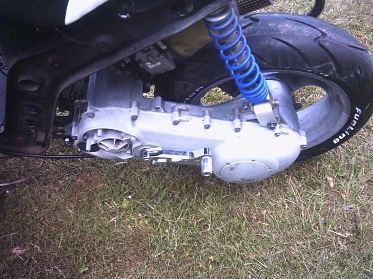 Gilera stalker evo ac 18,22 hk. billede 4