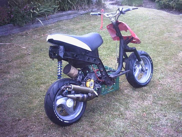 Gilera stalker evo ac 18,22 hk. billede 5