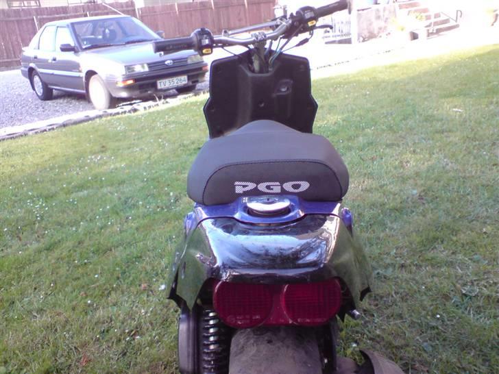 PGO Hot 50  SOLGT ! billede 6