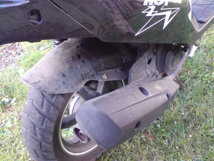 PGO Hot 50  SOLGT ! billede 7