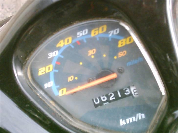 PGO Pmx Sport (Solgt) - Speedo Meter billede 6