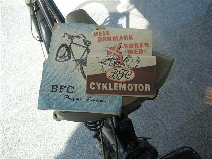 Veteraner BFC Type 1 Røvskubber. billede 2