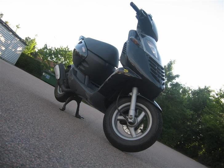 Aprilia Sonic >SOLGT< billede 12