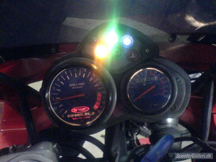 Rieju RS2 Matrix FØR billede 6