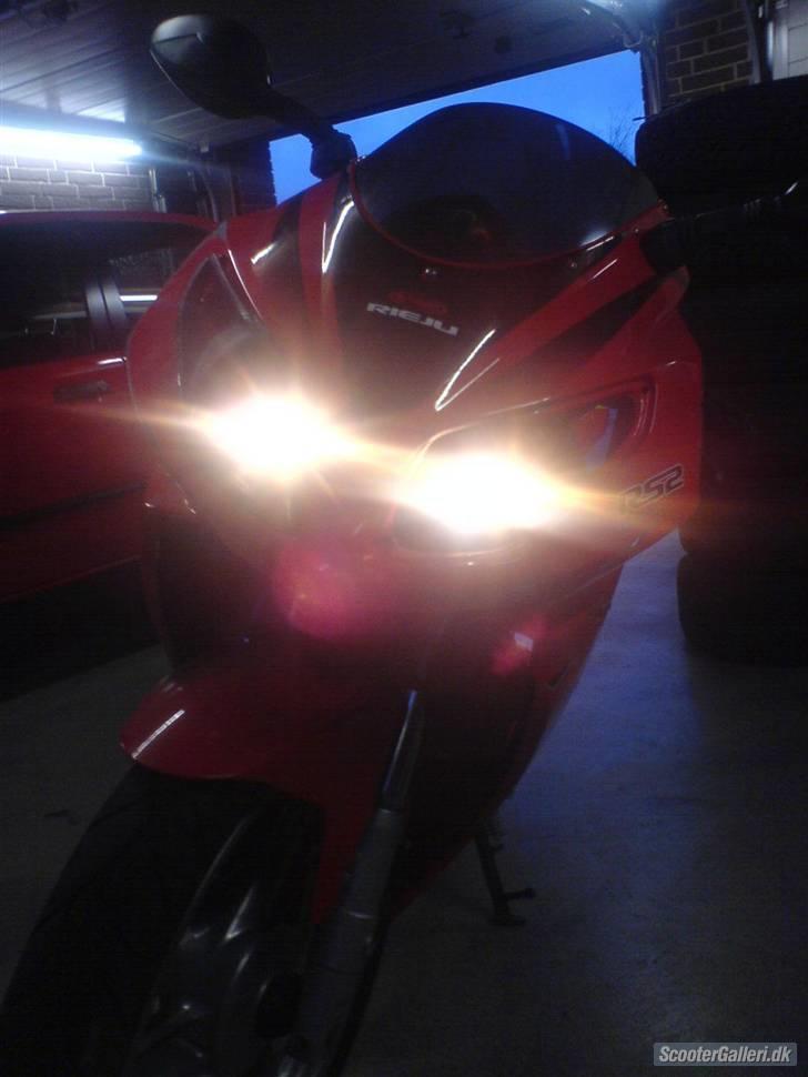 Rieju RS2 Matrix FØR billede 7